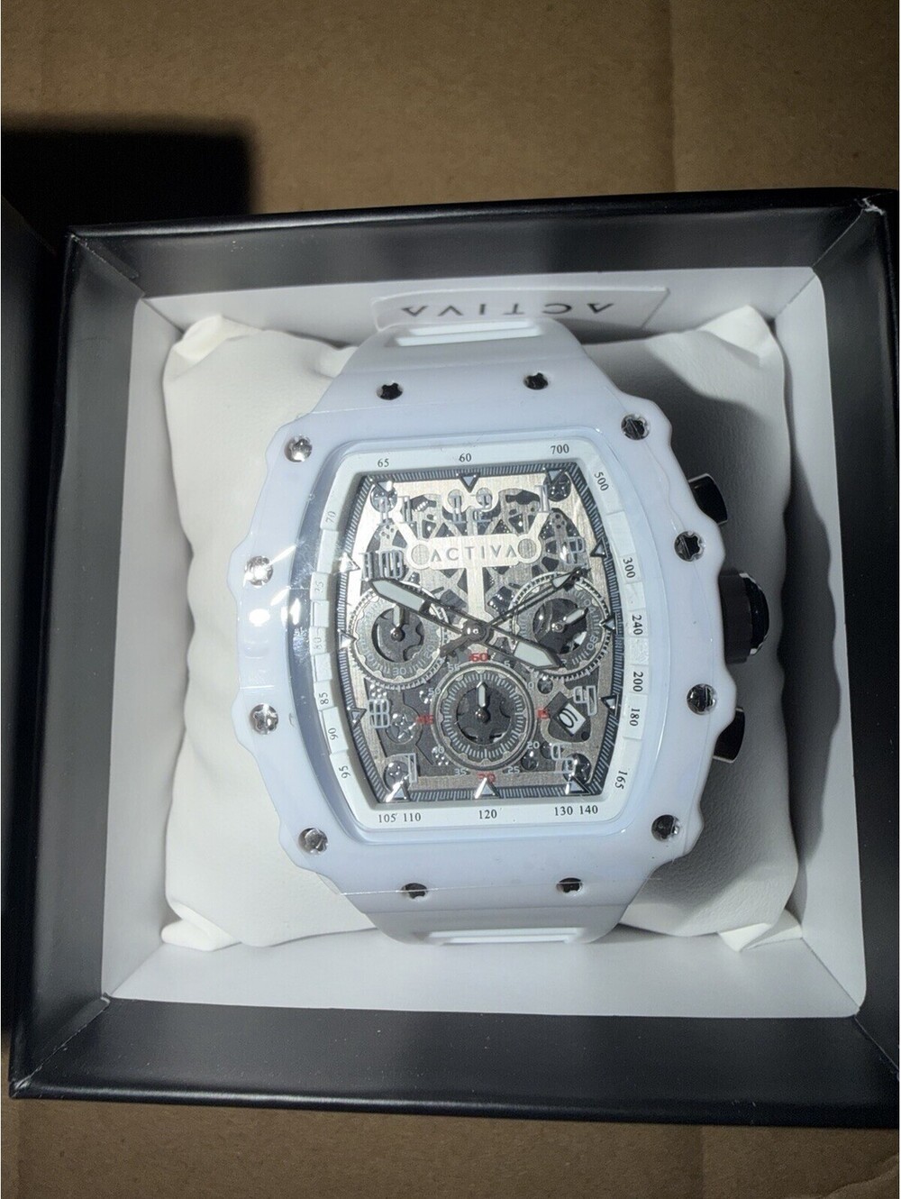 Invicta Activa Fury X Skeleton Dial 44mm Watch 🔥 Reg $150